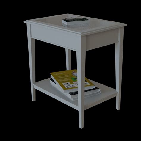 A loyal friend that's been in our range since 1979. 3D minimalistic IKEA liatorp side table | CGTrader