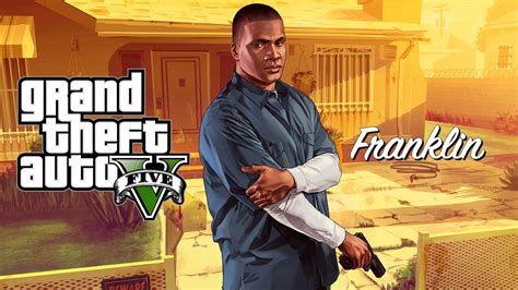 Grand Theft Auto V Franklin Rockstar Games