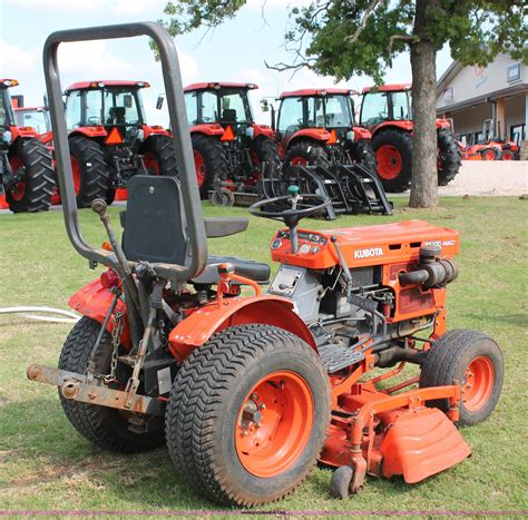Kubota B7100 MFWD utility tractor in Edmond, OK | Item H5803 sold ...