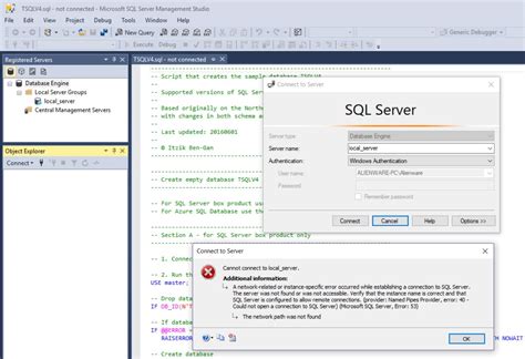 Create Local Server Sql Server Management Studio Memodase