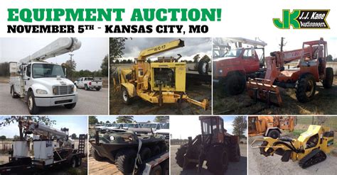 Public Car And Equipment Auction Kansas City November 5 2015