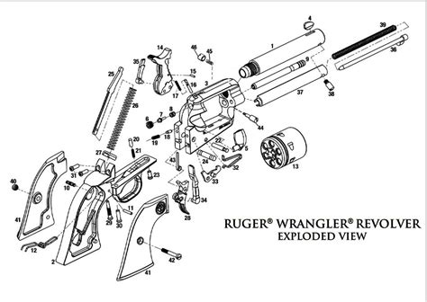 The Complete Ruger Wrangler Parts Diagram Your Ultimate Guide For Diy