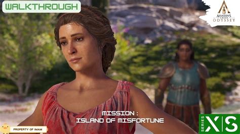 Assassin S Creed Odyssey Mission Island Of Misfortune Gameplay Part