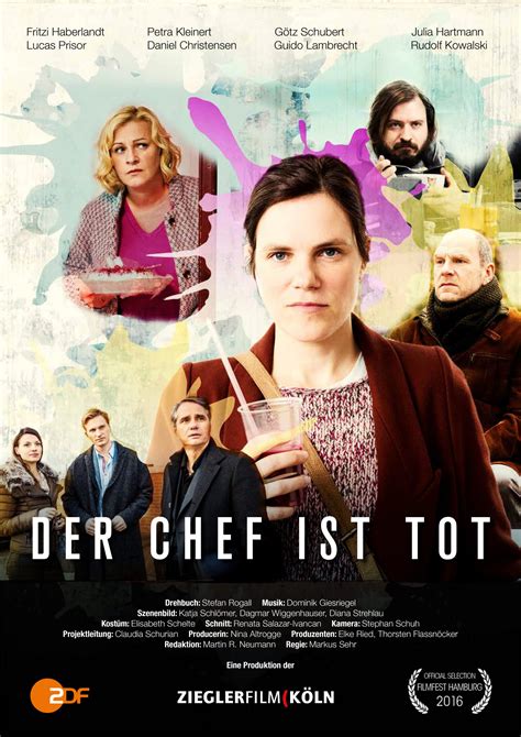 Der Chef Ist Tot Birgit Sell Design