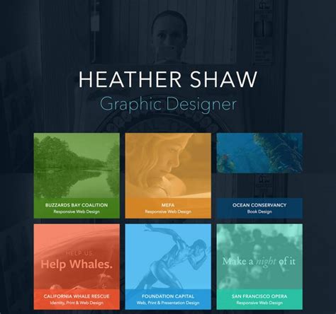 10 Graphic Designers Portfolio Websites Examples
