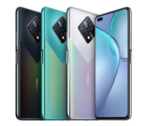 Infinix Unveils Its 2020 Flagship Smartphone The Zero 8 With Advanced