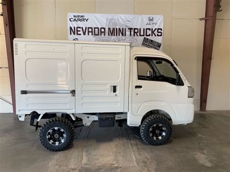 Daihatsu Hijet Panel Nevada Mini Trucks