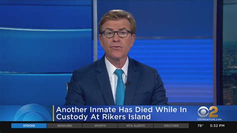 Another Inmate Dies In Custody At Rikers Island Youtube