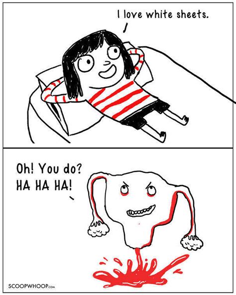 Funny Comics About Periods That Every Woman Can Laugh At 36 Pics