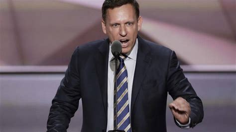 Peter Thiel Becomes First Openly Gay Person To Address Republican