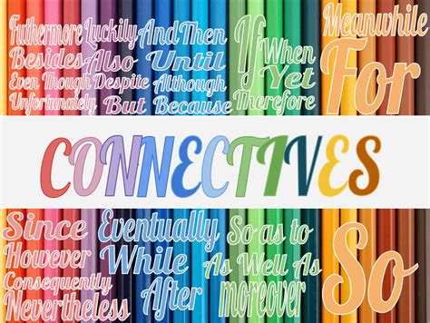 Suliasi: My Crazy Colourful Connectives