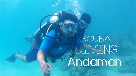 Scuba Diving In Andaman Havelock Island Youtube