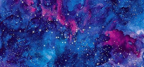 Watercolor Nebula At Explore Collection Of