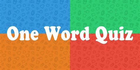 Get 1 Word Quiz Microsoft Store