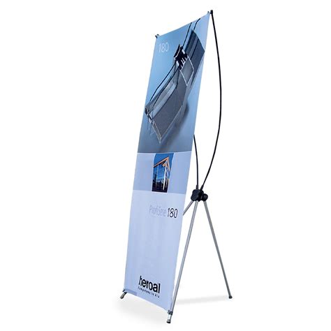 X Banner Stand Deluxe For Advertising And Trade Show Marketing Displays