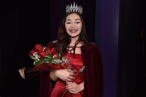 Parkrose High School Crowns Its Rose Festival Court Princess