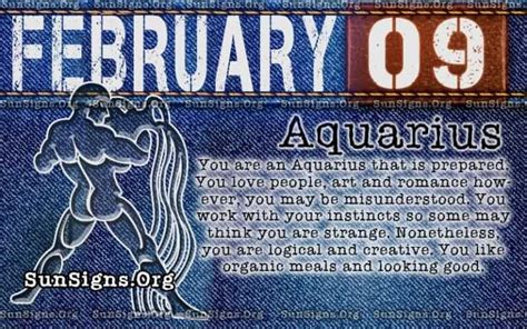 February 9 Zodiac Horoscope Birthday Personality Organic Articles