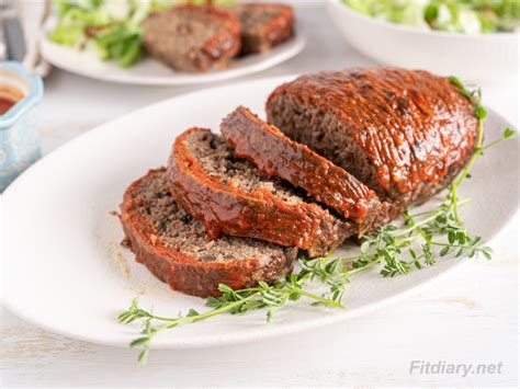 Which is why nailing down your mix of textures, flavors, and. Healthy Meatloaf Recipe - easy dinner idea for all family