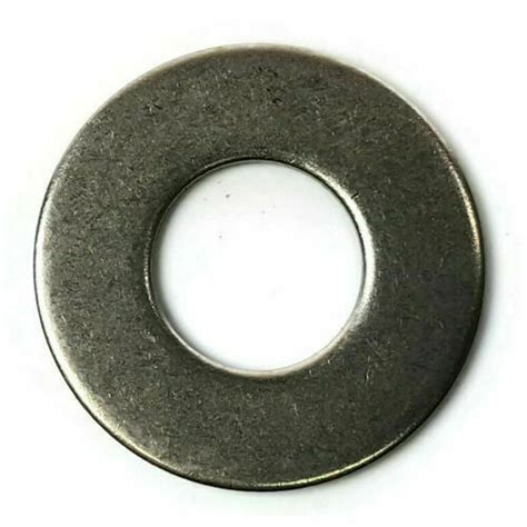 M12 12mm Metric Flat Washer Stainless Steel 18 8 A 2 100 Pcs