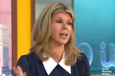 Good Morning Britains Kate Garraway In Disbelief After She Answers