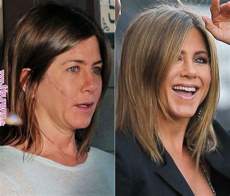 Often actresses are criticized for wearing makeup 24×7, however, the jennifer aniston no make up look can make heads turn too. Celebrities You Would Never Recognize Without Makeup ...