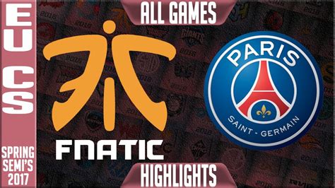 Fnatic Academy vs PSG Highlights All Games - 2017 EU CS Spring - FNA vs ...