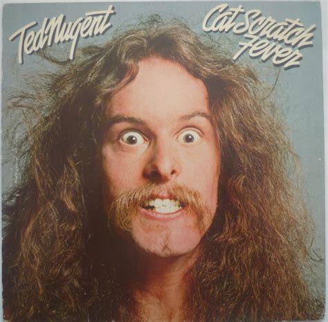 Ted Nugent Cat Scratch Fever 1977 Gatefold Vinyl Discogs