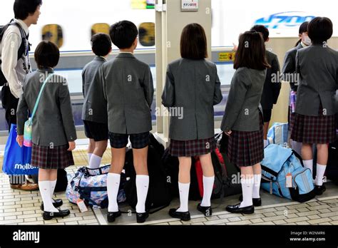 Japan School Uniform Hi Res Stock Photography And Images Alamy
