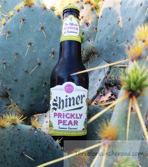 Pats Strange Brews Shiner Prickly Pear Three Forks In The Road