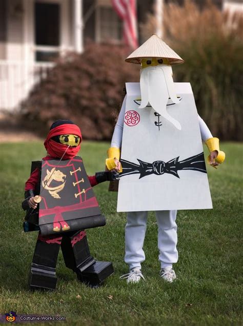 Lego Ninjago Costume Creative Costume Ideas Lego Ninjago Halloween