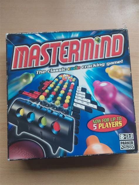 Mastermind Board Game Hobbies And Toys Toys And Games On Carousell