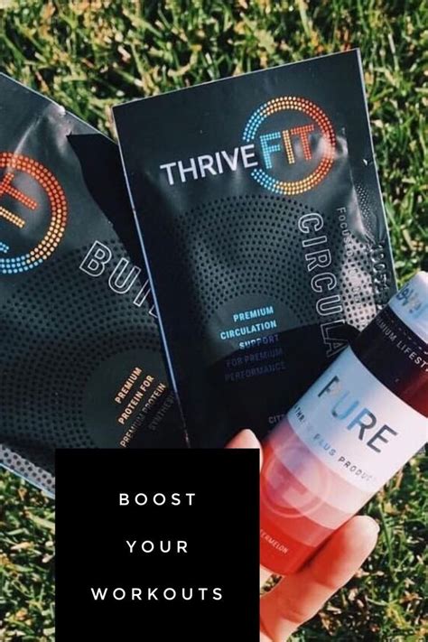 Thrive By Le Vel The 1 Health And Wellness Movement Thrive 8 Week