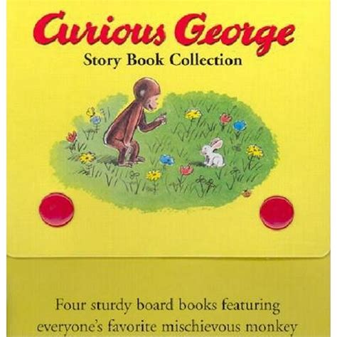 Curious George Story Book Collection Boxed Set Board Books Walmart