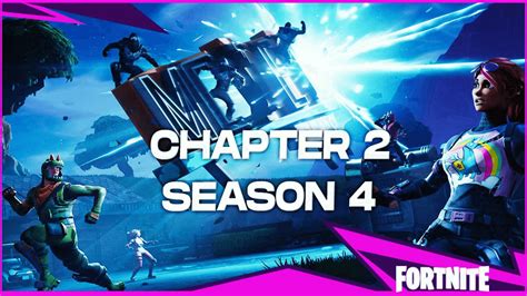 Fortnite Season 4 Start And Season 3 Ende Fragster
