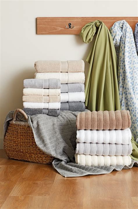 Soak in the luxury of soft bathroom towels from next. Bath Sheets vs. Bath Towels: How to Choose Bath Linens ...