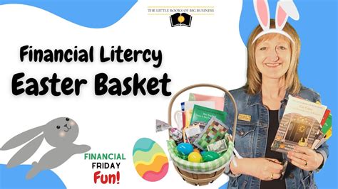 Easter Baskets Financial Literacy Fun Youtube