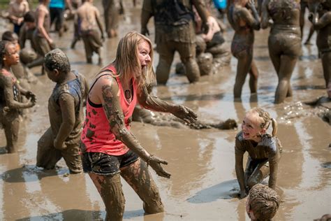 Mud Day At Nankin Mills Park