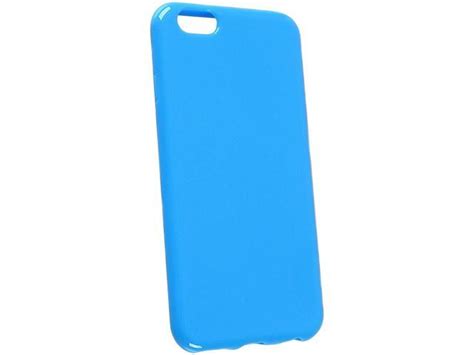 Insten Blue Tpu Rubber Jelly Case For Apple Iphone 6 47 Inch 1923787