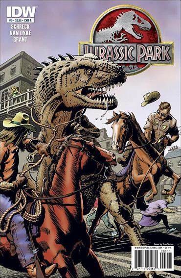 Jurassic Park 5 A Nov 2010 Comic Book By Idw