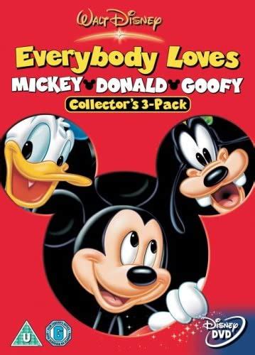 Jp Everybody Loves Mickey Donald Goofy [dvd] Dvd