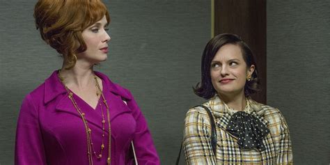 mad men 10 hidden details about peggy olson s costumes you didn t notice