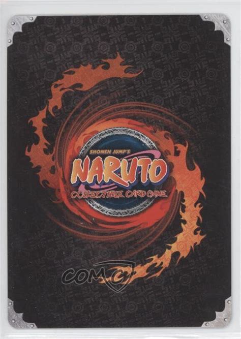 2007 Naruto Collectible Card Game Quest For Power Unlimited Booby Trap 0d8 Ebay