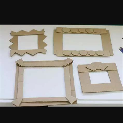 Cardboard Picture Frames Picturemeta