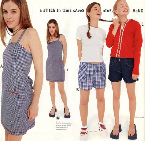 Late 90s Teenage Fashion Depolyrics
