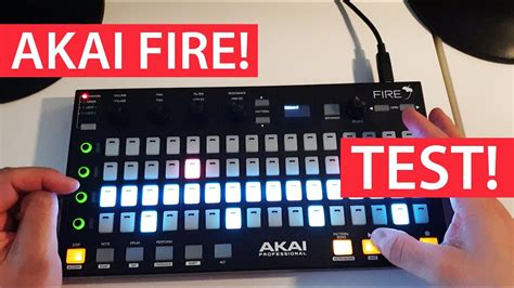 Akai Fire W Praktyce Czyli Test Kontrolera Dla Fl Studio Youtube