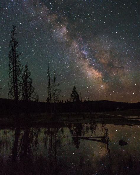 12 Best National Parks For Stargazing Us International Dark Sky
