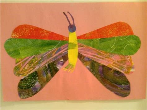 Breannes Art Gallery Eric Carle Collage Butterfly