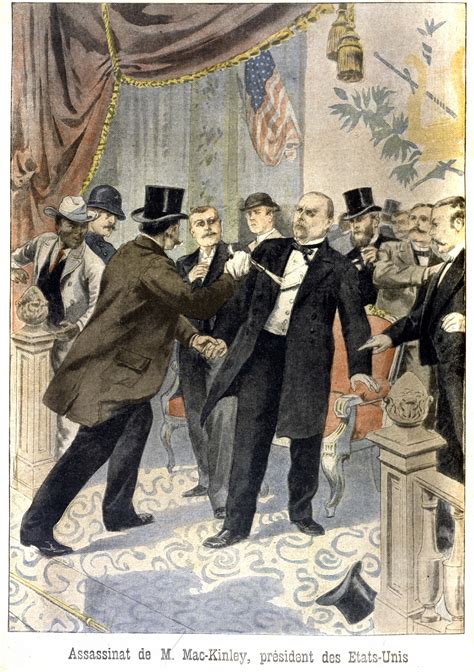 The Assassination Of President William Mckinley History In The Headlines