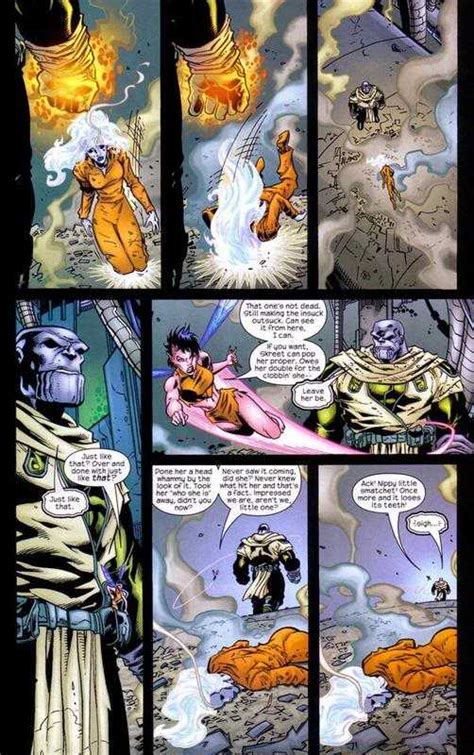 Thanos Vs Team Naruto Battles Comic Vine