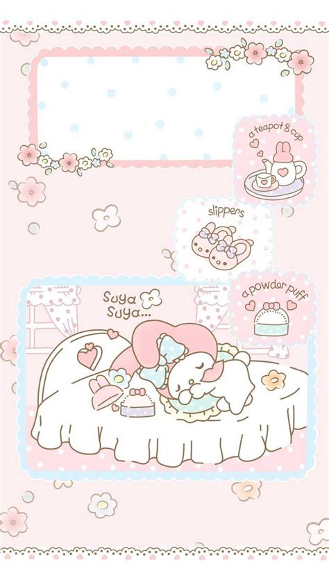 My Melody Iphone Wallpaper Enjpg Hot Sex Picture